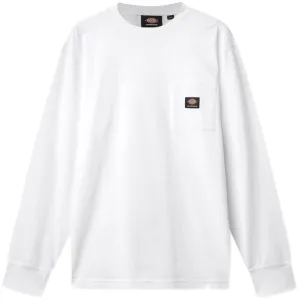 Dickies Mount Vista Long Sleeve T-Shirt - White