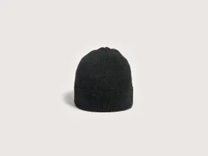 Dilbin ribbed beanie (242 / M / OFF BLACK)