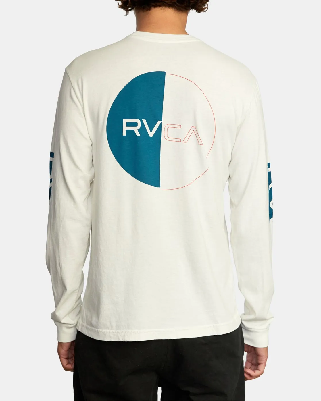 Divides Long Sleeve Tee - Antique White