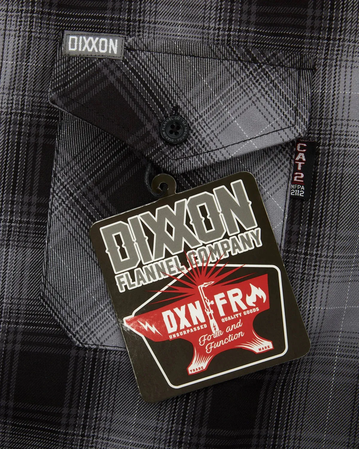 Dixxon Foundry Flame Resistant Flannel