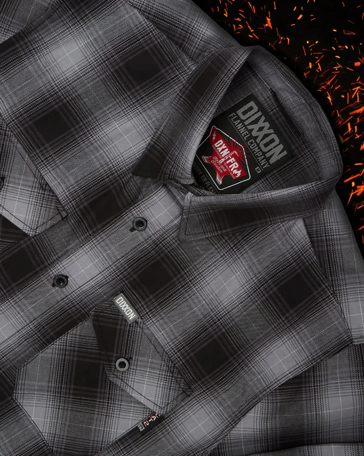 Dixxon Foundry Flame Resistant Flannel