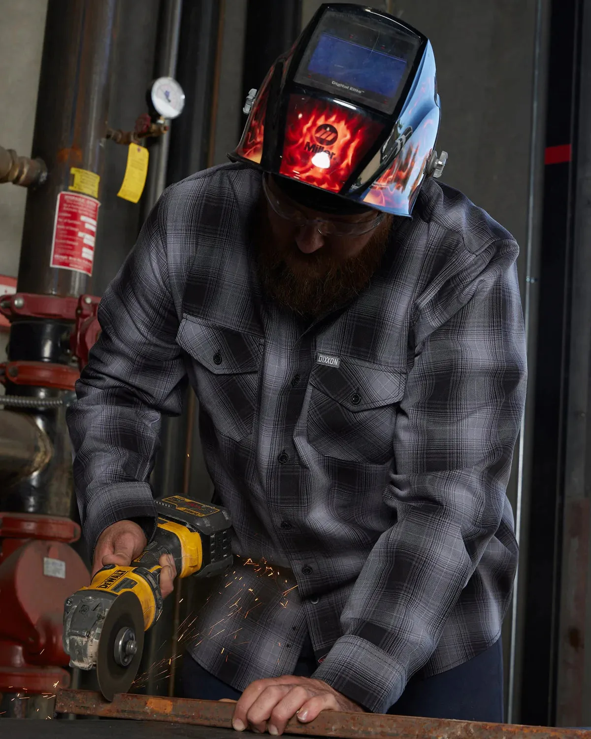 Dixxon Foundry Flame Resistant Flannel