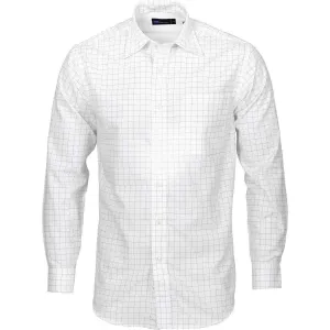 Dnc Workwear Men’s Yarn Dyed Long Sleeve Check Shirt - 4158