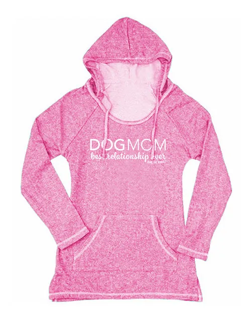 Dog is Good Dog Mom Tunic, Women's Pink