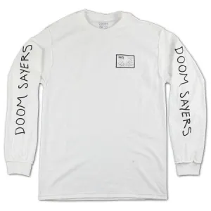 Doom Sayers Inside Out Snake Shake Long Sleeve T Shirt