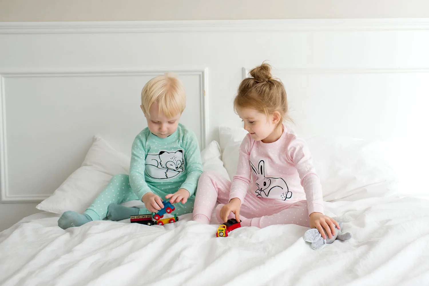 Drawing Rabbit Long Sleeve Pajama