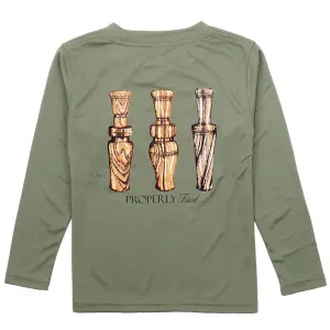 Duck Calls Performance Tee