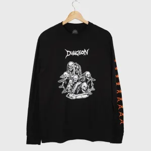 Dungeon - Pit Longsleeve T-Shirt - Black