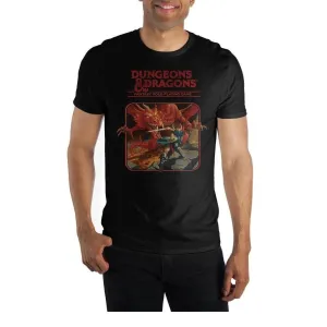 Dungeons and Dragons Original Artwork Adult T Shirt