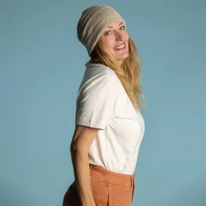 EASTSIDER 100% Organic Hemp Floppy Slouch Beanie (Unisex)