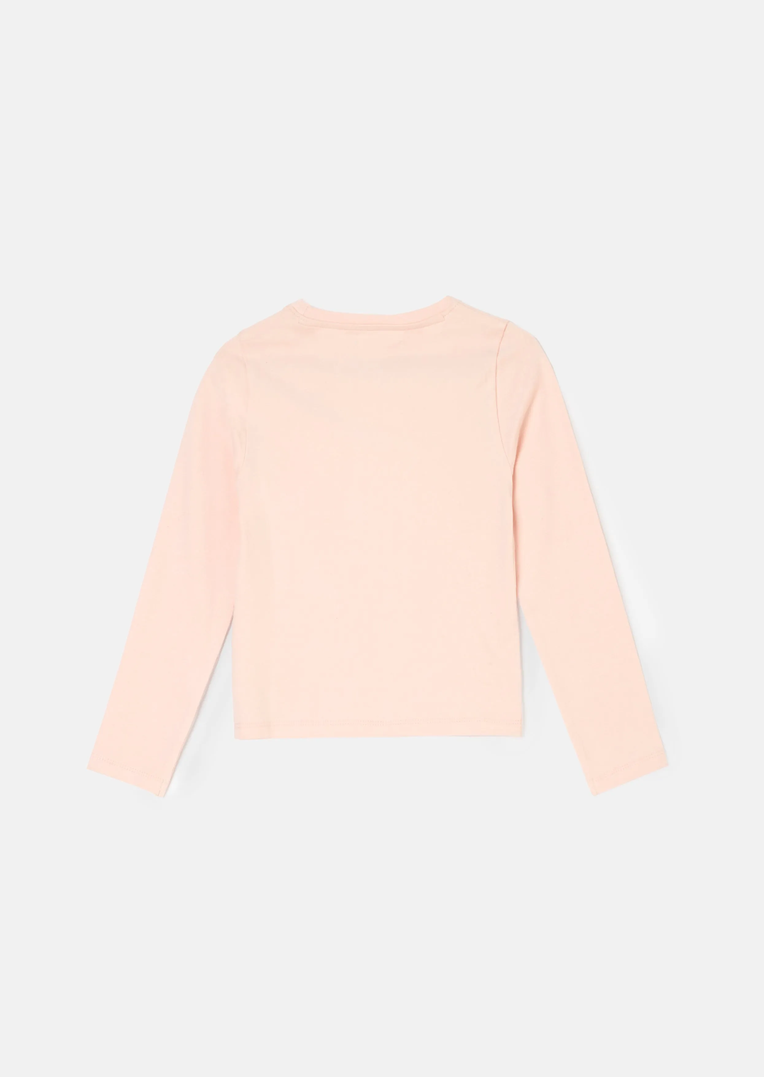 Elle Pink Long Sleeve Layered T