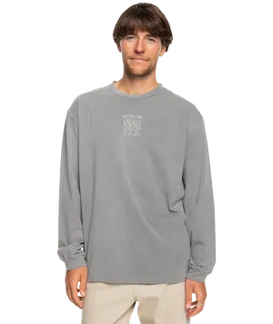 Emby Mineral Long Sleeve T-Shirt in Canteen