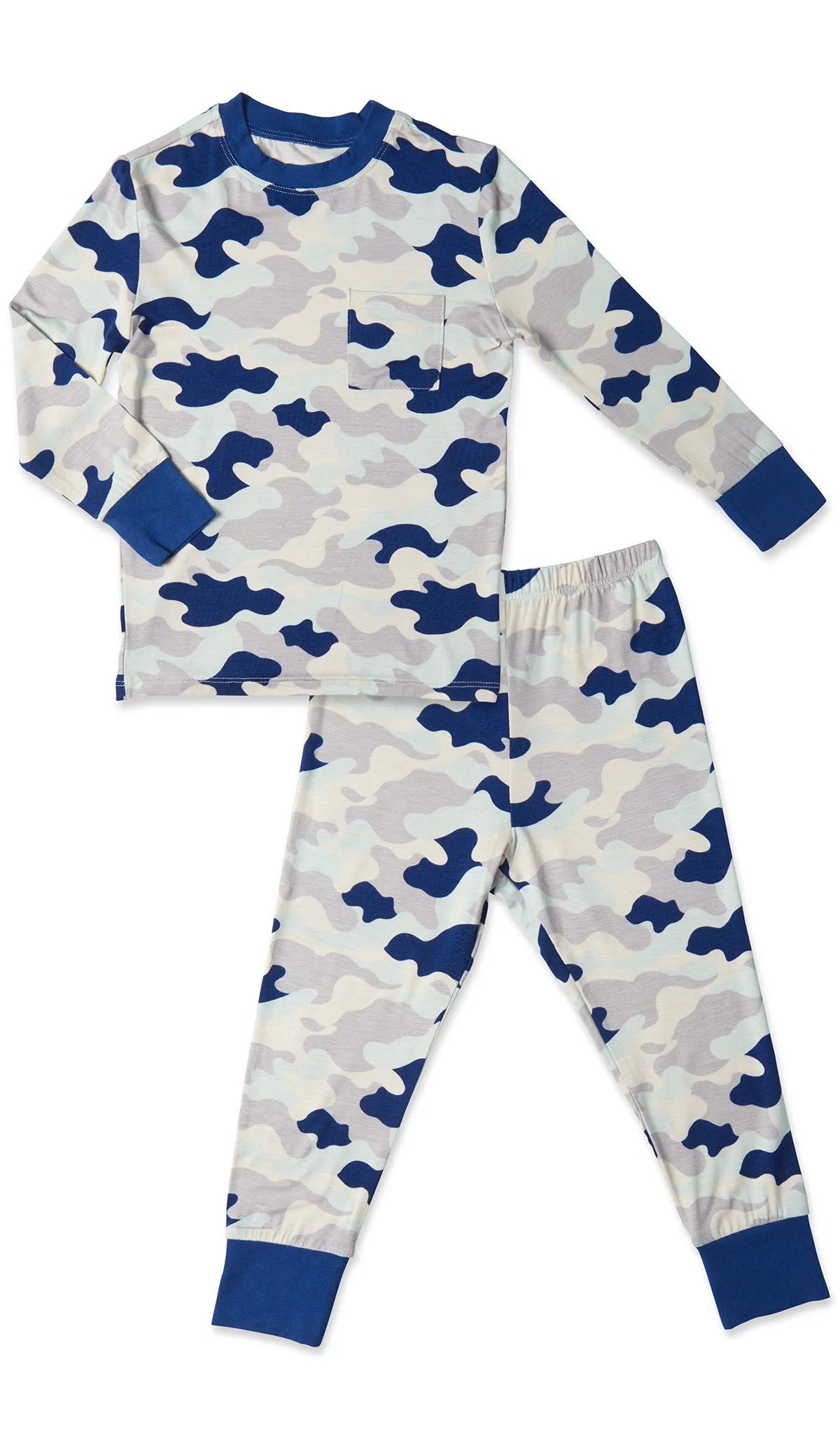 Emerson Baby 2 Piece Pant PJ - Camo