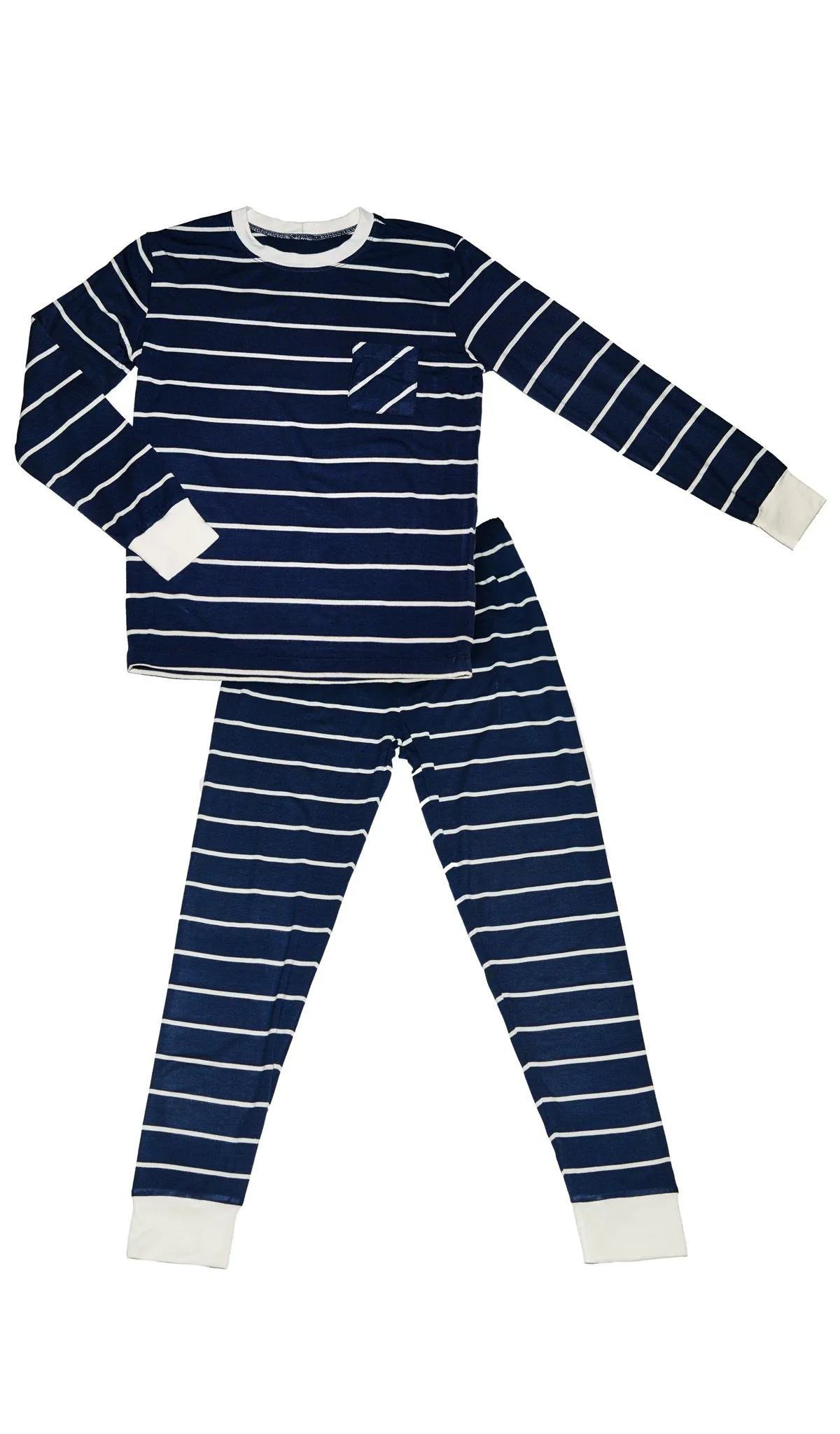 Emerson Baby 2 Piece Pant PJ - Navy