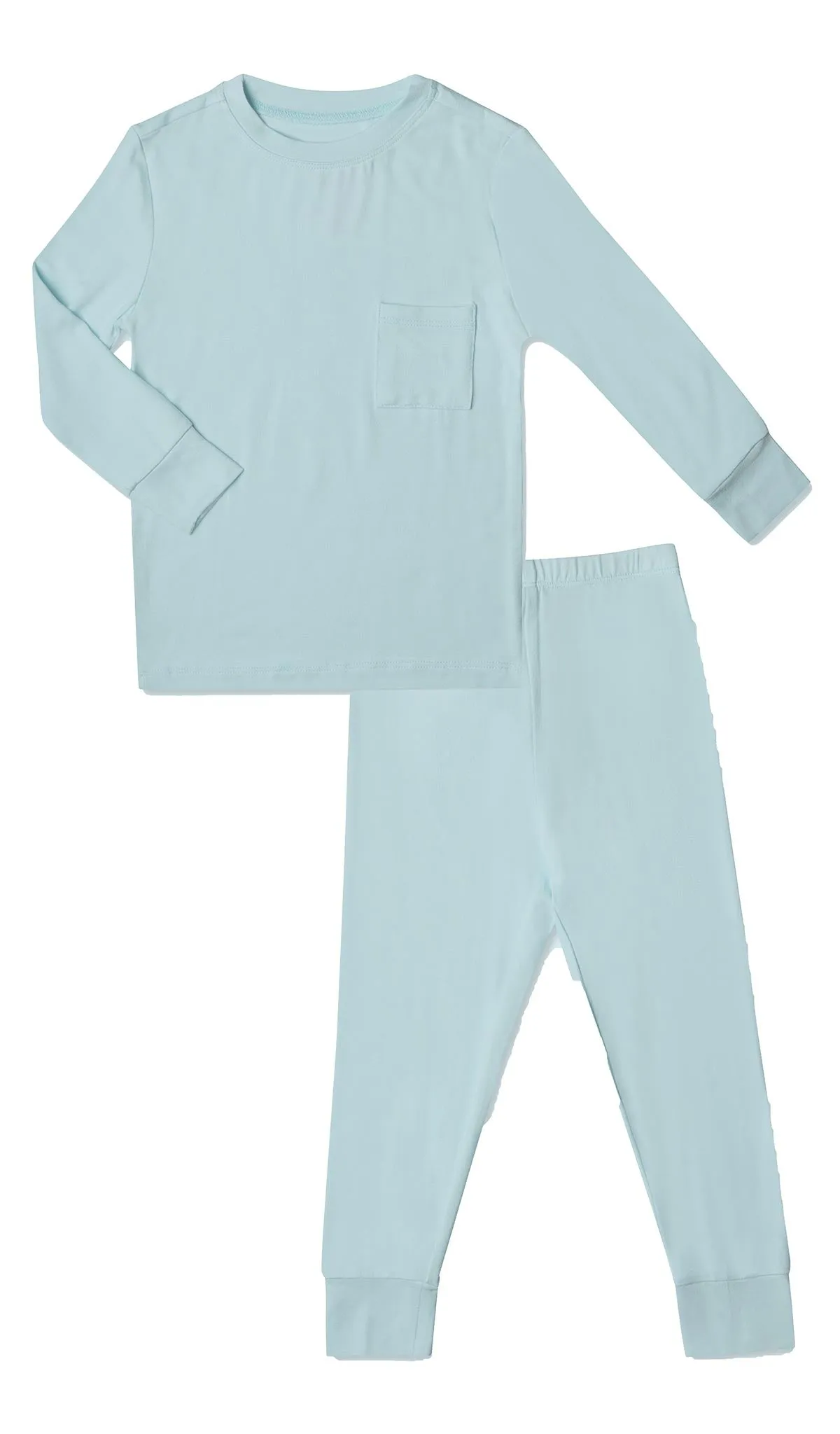 Emerson Baby 2 Piece Pant PJ - Whispering Blue