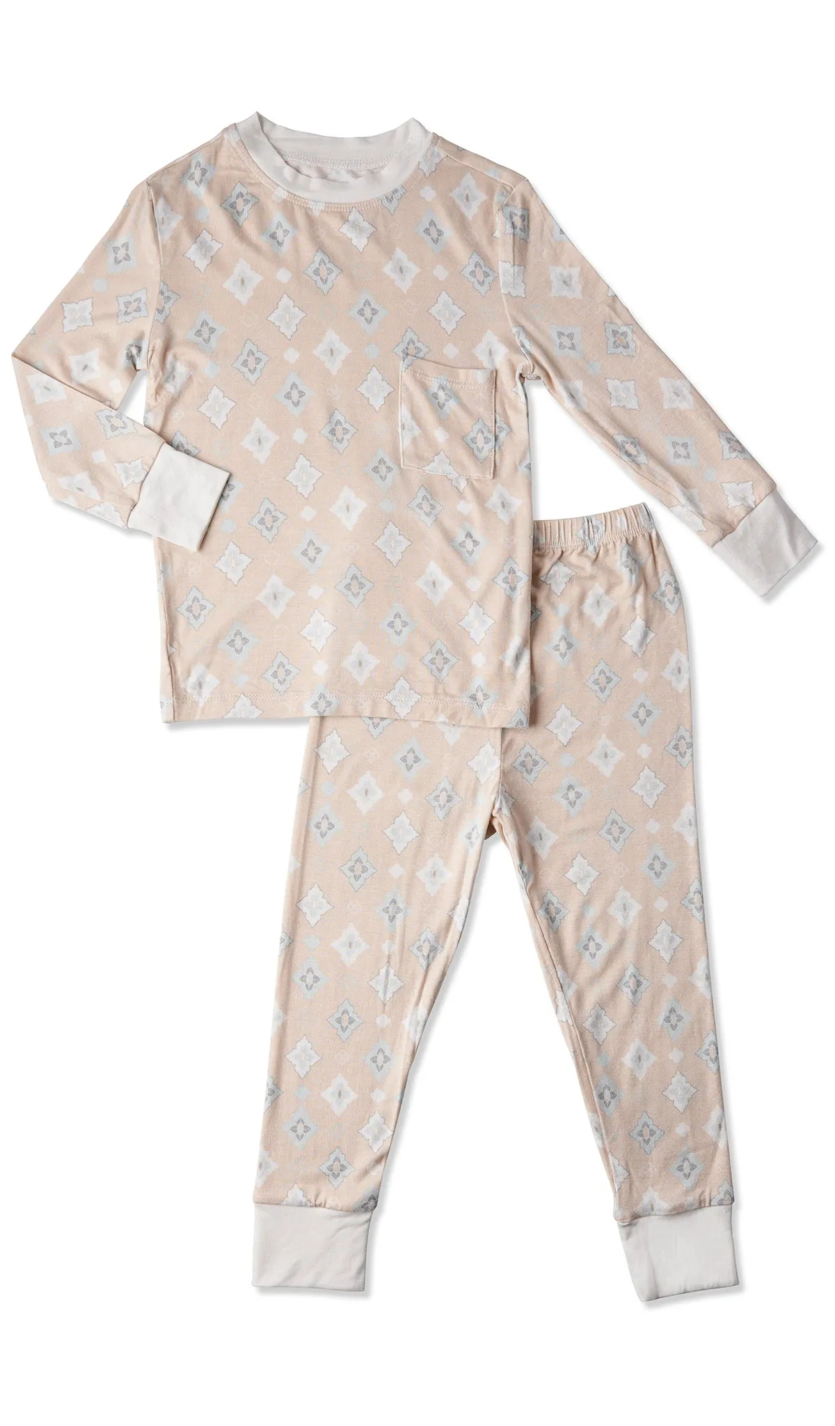 Emerson Kids 2 Piece Pant PJ - Mosaic