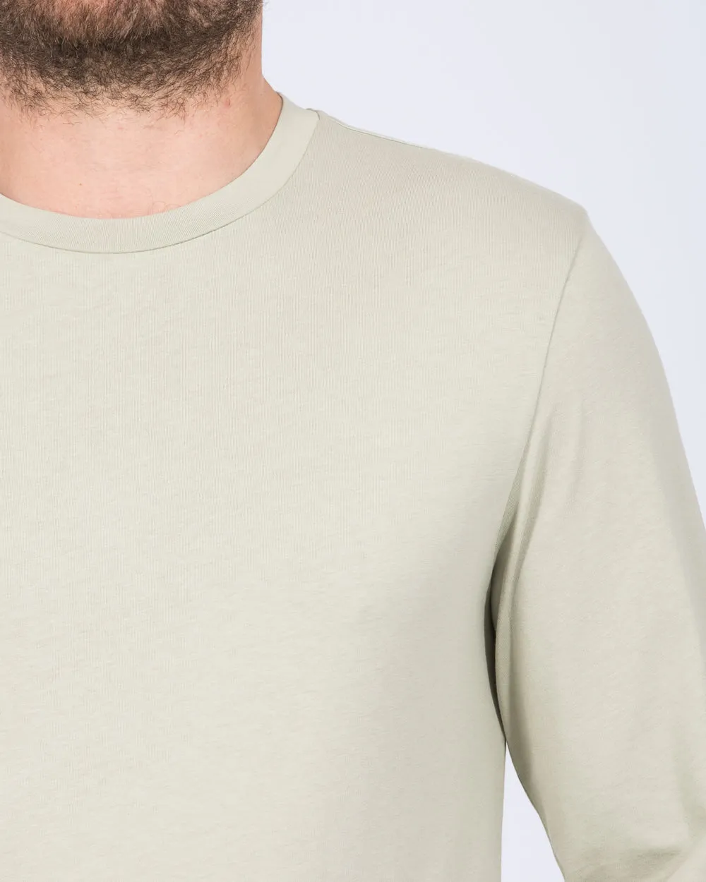 Essentalls Long Sleeve Tall T-Shirt (sage)