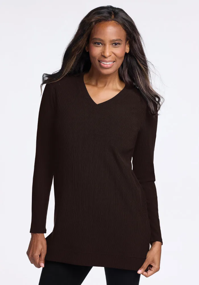 Evie Ribbed Tunic