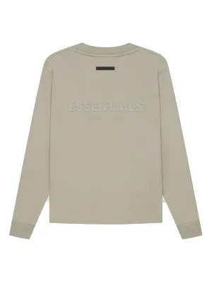 Fear of God Essentials Long Sleeve T-Shirt Moss/Goat [SS21]