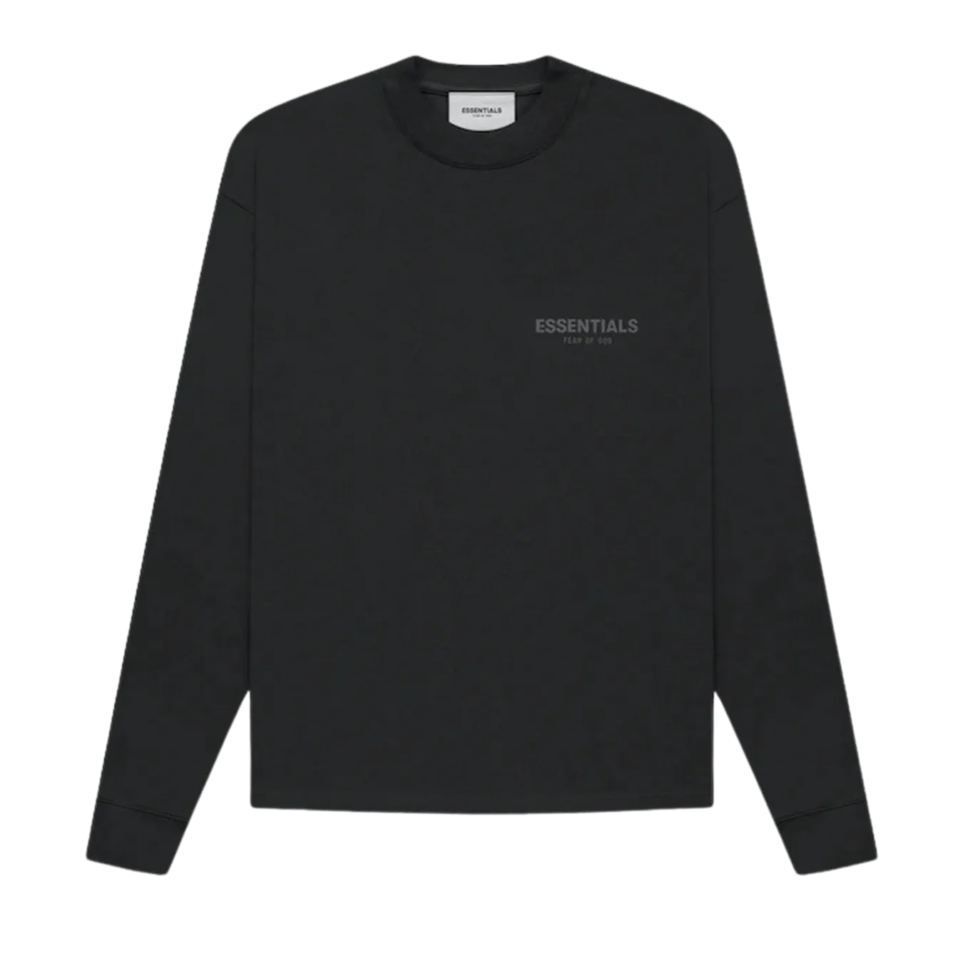 Fear of God Essentials Long-Sleeve Tee 'Stretch Limo' FW21