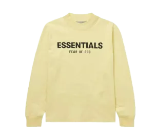 Fear of God x Essentials Kids Long-Sleeve T-Shirt 'Garden Glove'