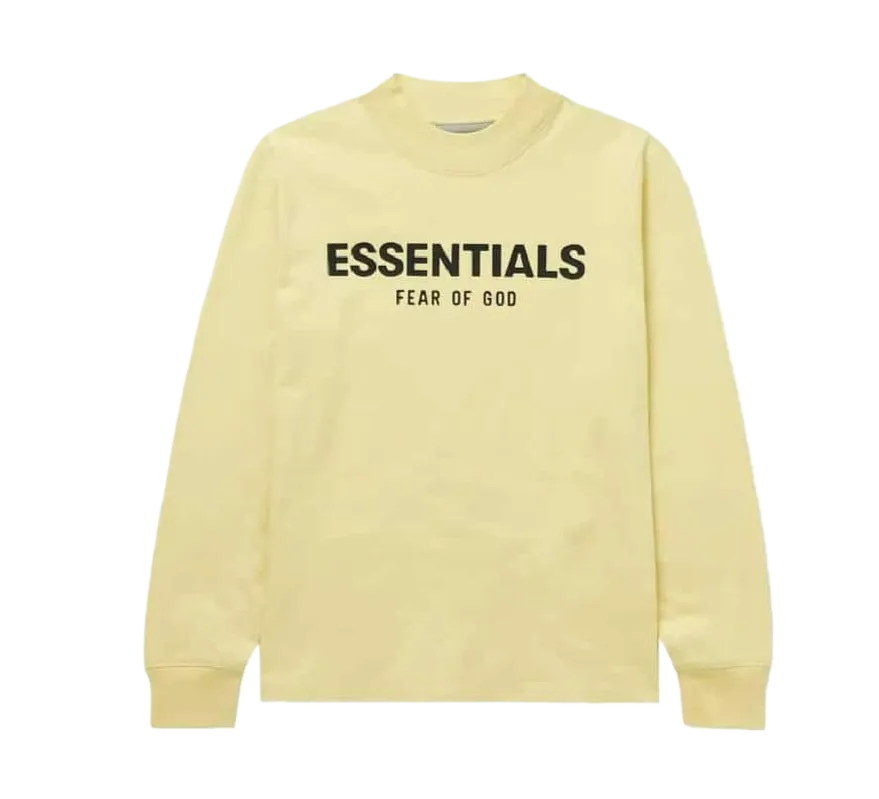 Fear of God x Essentials Kids Long-Sleeve T-Shirt 'Garden Glove'