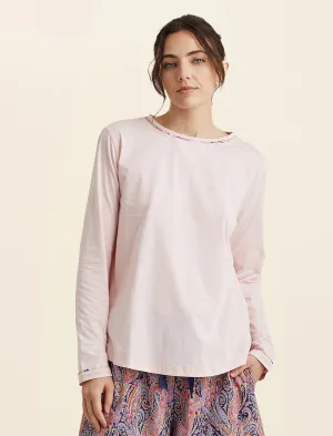 Felix & Isabelle Organic Knit Long Sleeve Tee