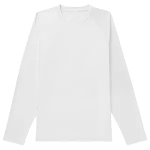 Fila Men's Essentials UV Blocker Long Sleeve - White