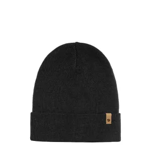 Fjallraven Classic Knit Hat Black