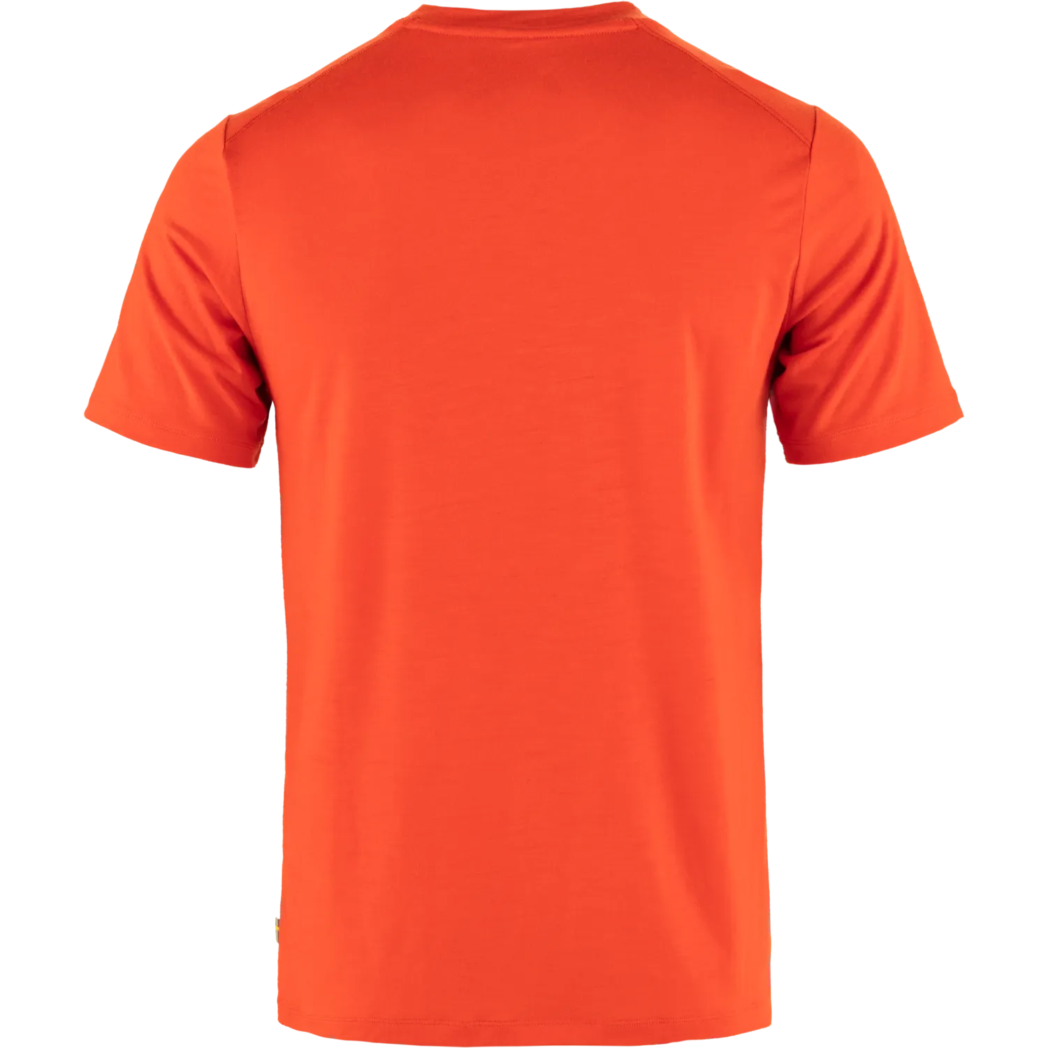 Fjällräven Men&#x27;s Abisko Wool Short Sleeve Flame Orange | Buy Fjällräven Men&#x27;s Abisko Wool Short Sleeve Flame Orange here | Outnorth