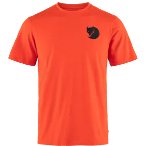 Fjällräven Men&#x27;s Walk With Nature T-Shirt Flame Orange | Buy Fjällräven Men&#x27;s Walk With Nature T-Shirt Flame Orange here | Outnorth