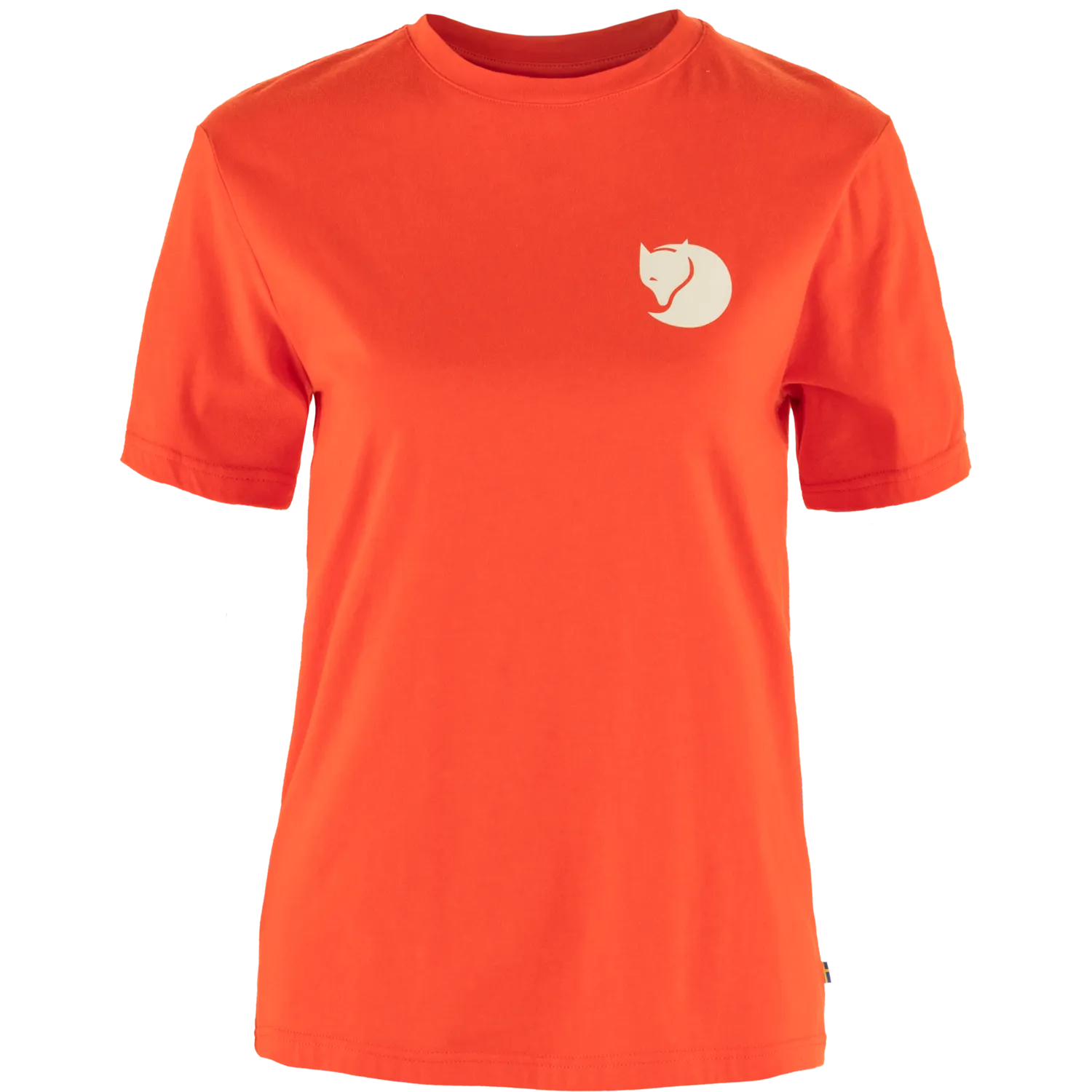 Fjällräven Women&#x27;s Walk With Nature T-Shirt Flame Orange | Buy Fjällräven Women&#x27;s Walk With Nature T-Shirt Flame Orange here | Outnorth