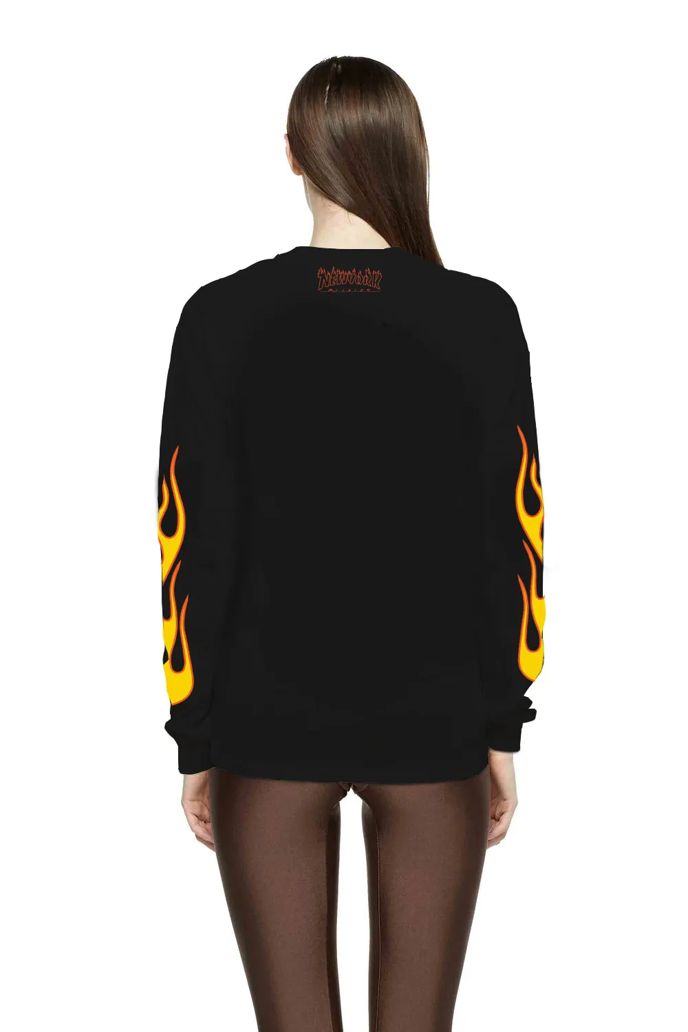 Flame Long Sleeve Tee