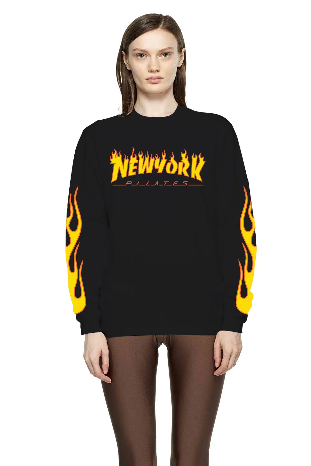 Flame Long Sleeve Tee