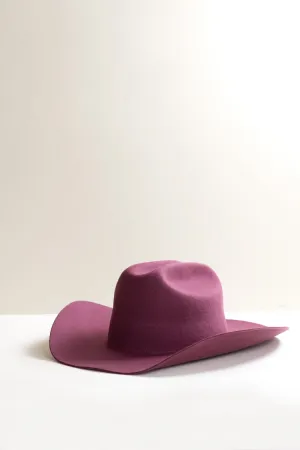 Flea Style Rider Berry Western Hat