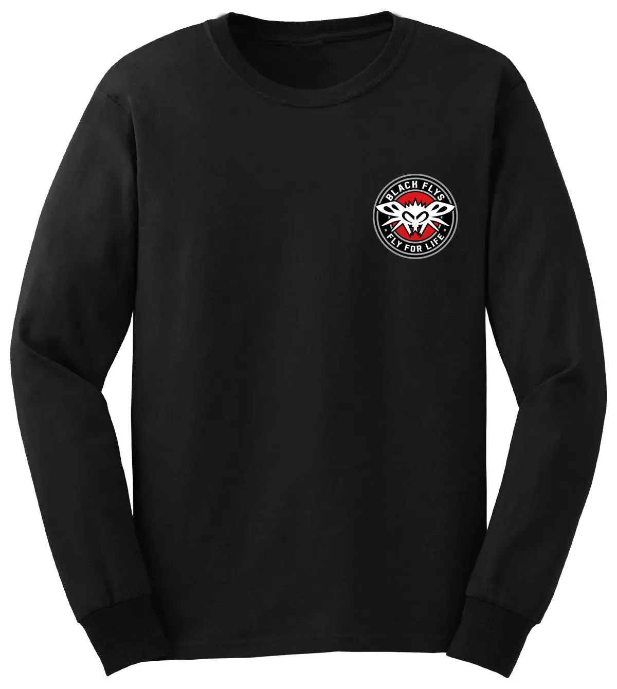 Fly 4 Life circle / Long Sleeve Tee