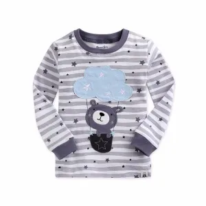 Flying Bear Long Sleeve Pajama