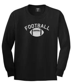 Football Sports Mens Long Sleeve T-Shirt