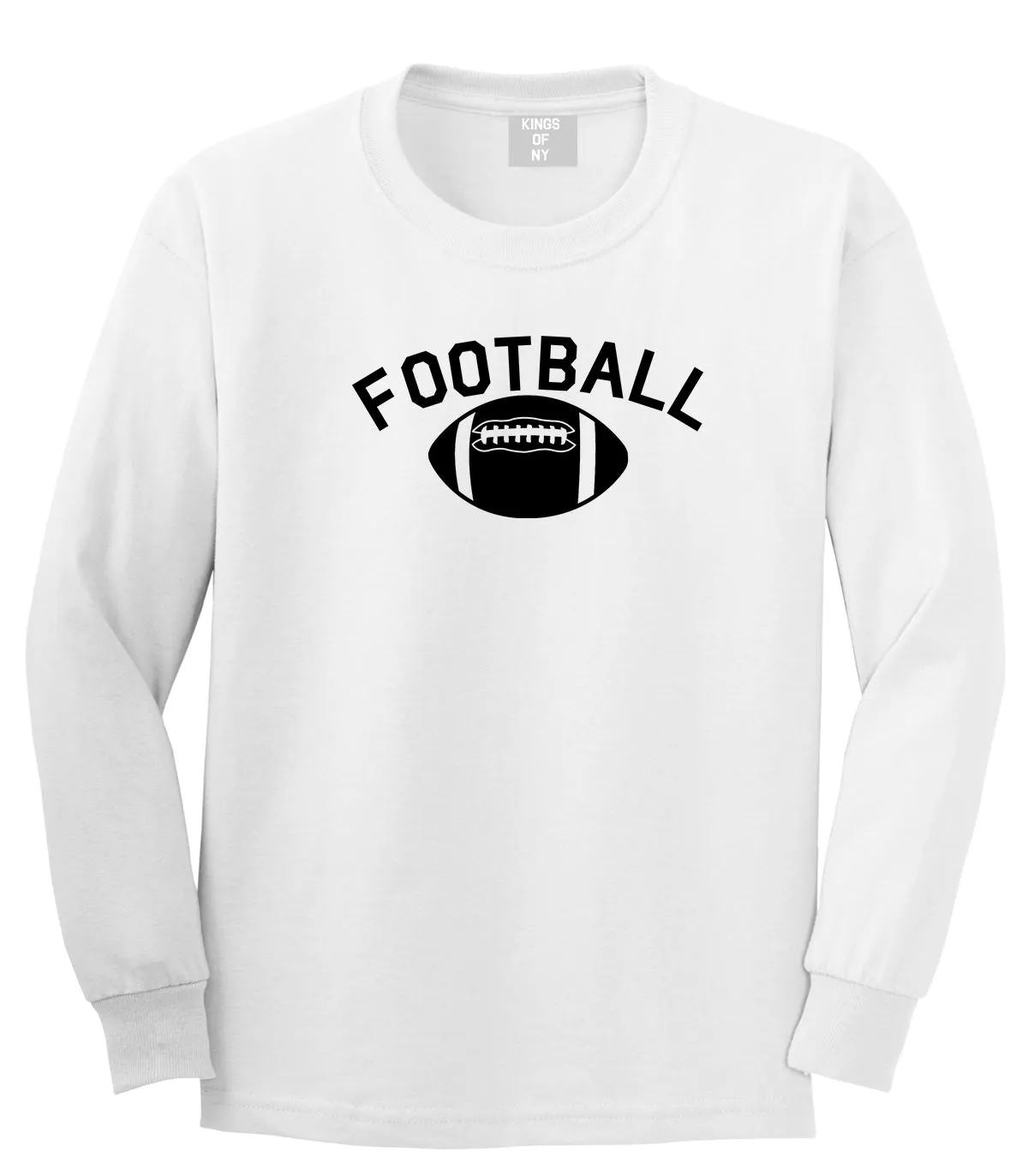 Football Sports Mens Long Sleeve T-Shirt