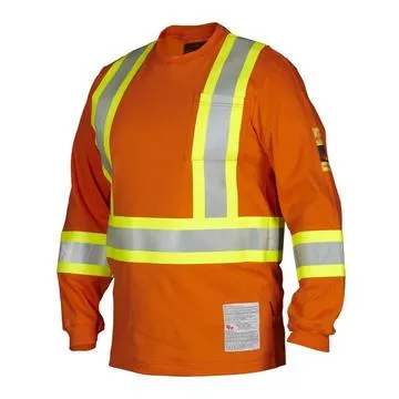 Forcefield FR HRC2 Flame & Arc Resistant Long Sleeve T-Shirt - 022-FRLSOR