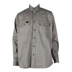 ForgeFR FR Men's FR Solid Button Shirt