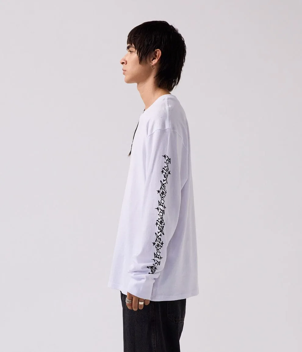 Former Astro Heavyweight Long Sleeve T-Shirt