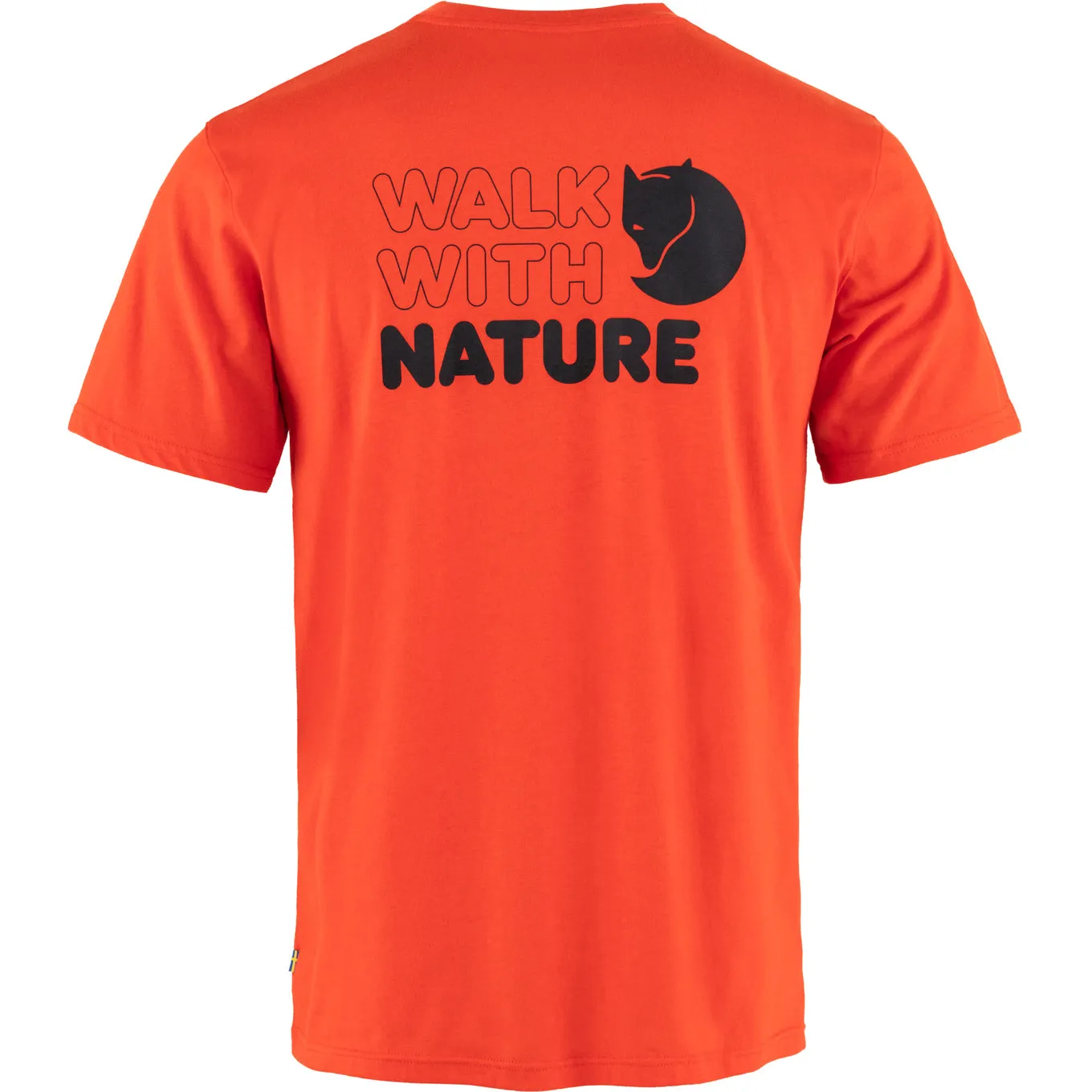 FR Walk With Nature T-shirt Men Flame Orange