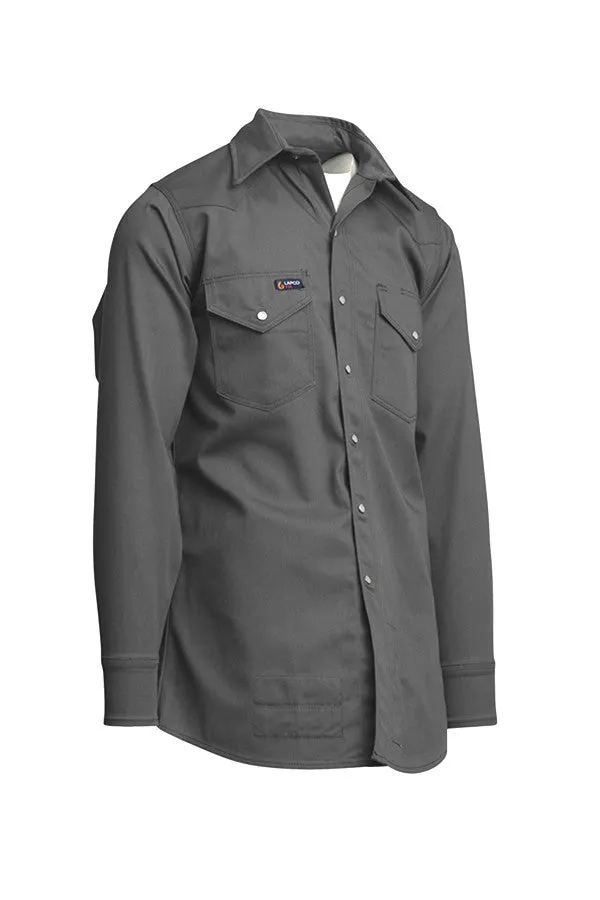 FR Western Shirt | 7oz. 100% Cotton | Gray