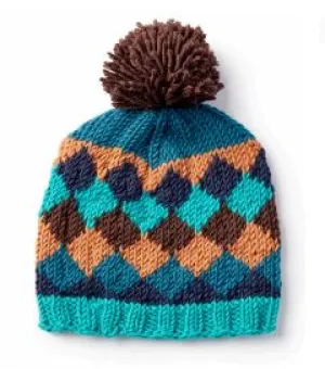 Free Harlequin Hat Pattern