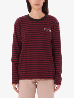 Gallery Stripe Long Sleeve T-Shirt