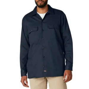 Genuine Dickies - Men's FLEX Long Sleeve Work Shirt with Temp Control Cooling