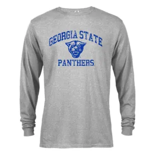 Georgia State Panthers Distressed Retro Long Sleeve T-Shirt