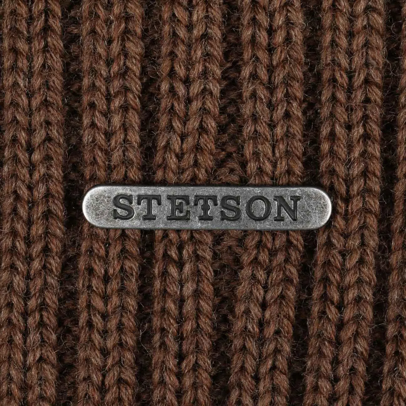 Georgia Wool Knit Hat with Cuff by Stetson