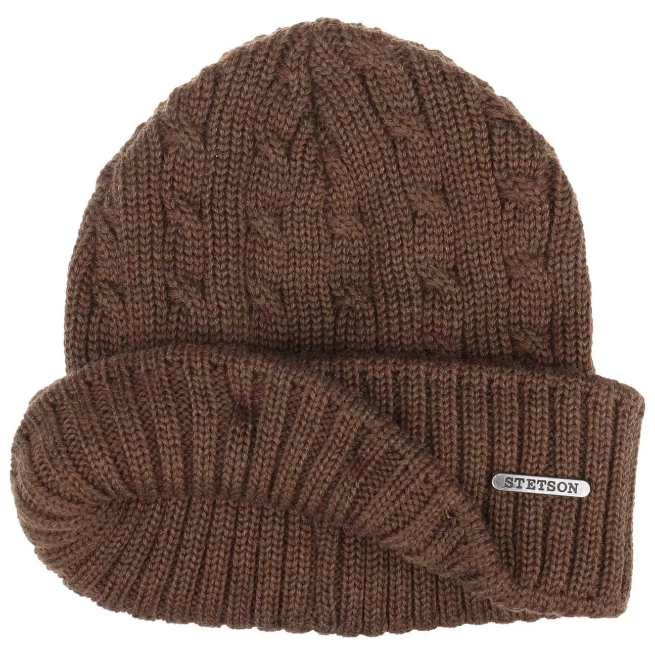 Georgia Wool Knit Hat with Cuff by Stetson